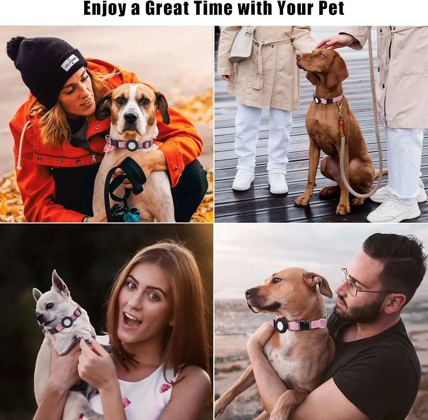 Airtag Dog Collar
