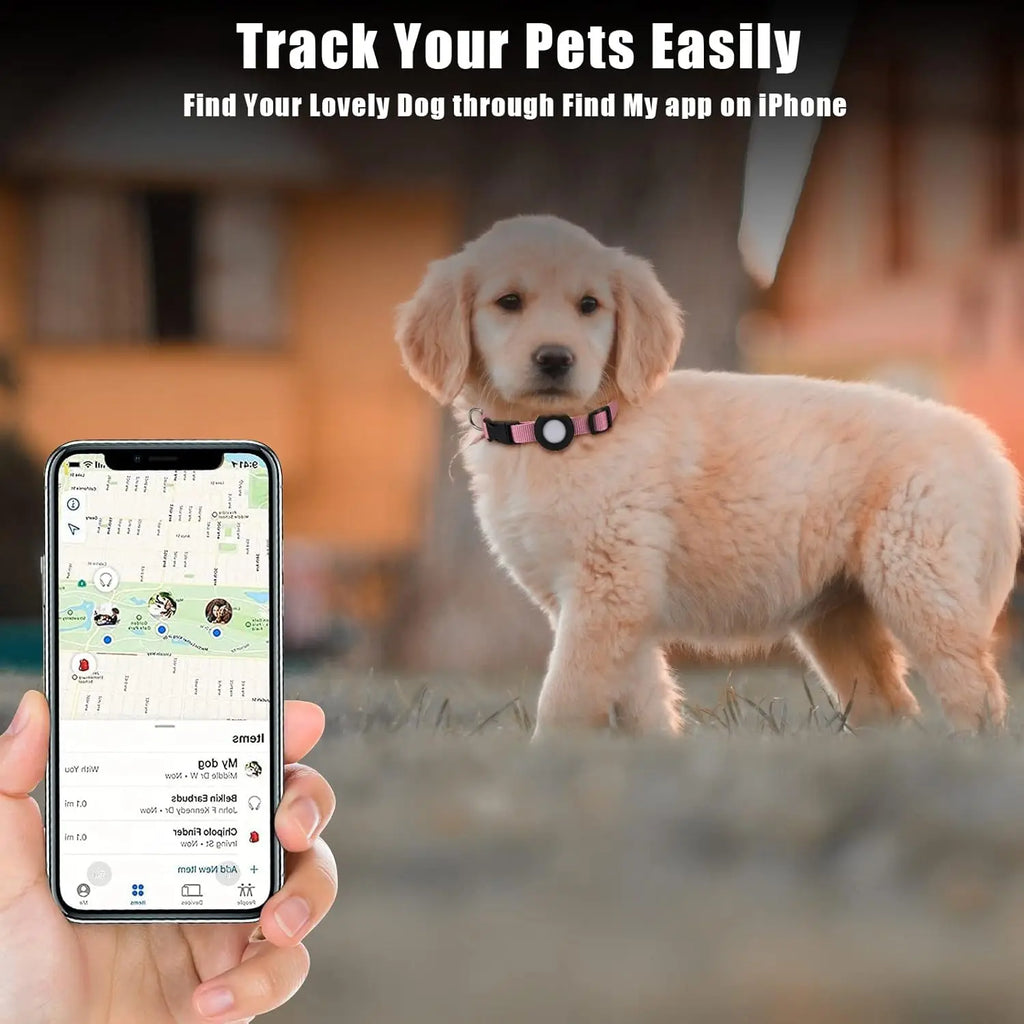 Airtag Dog Collar