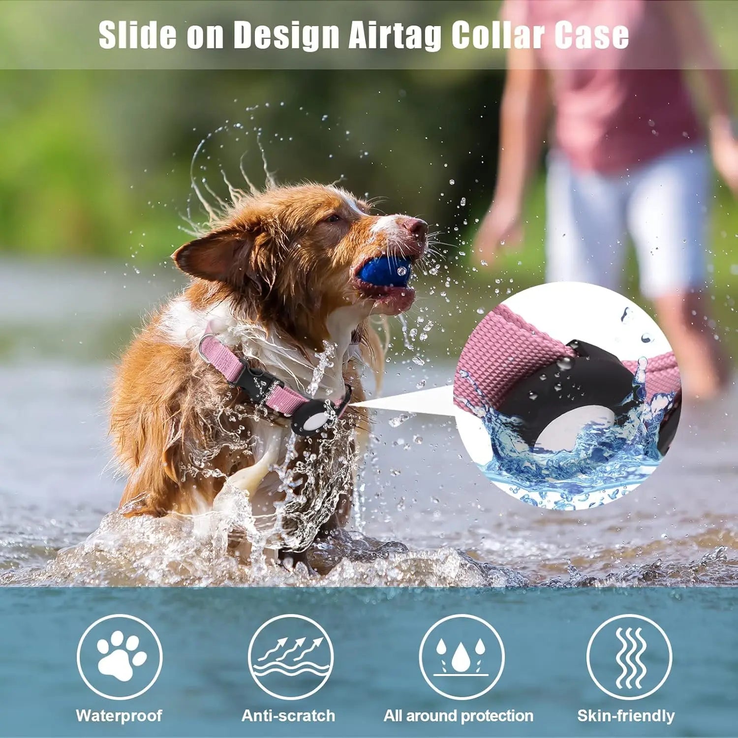 Airtag Dog Collar